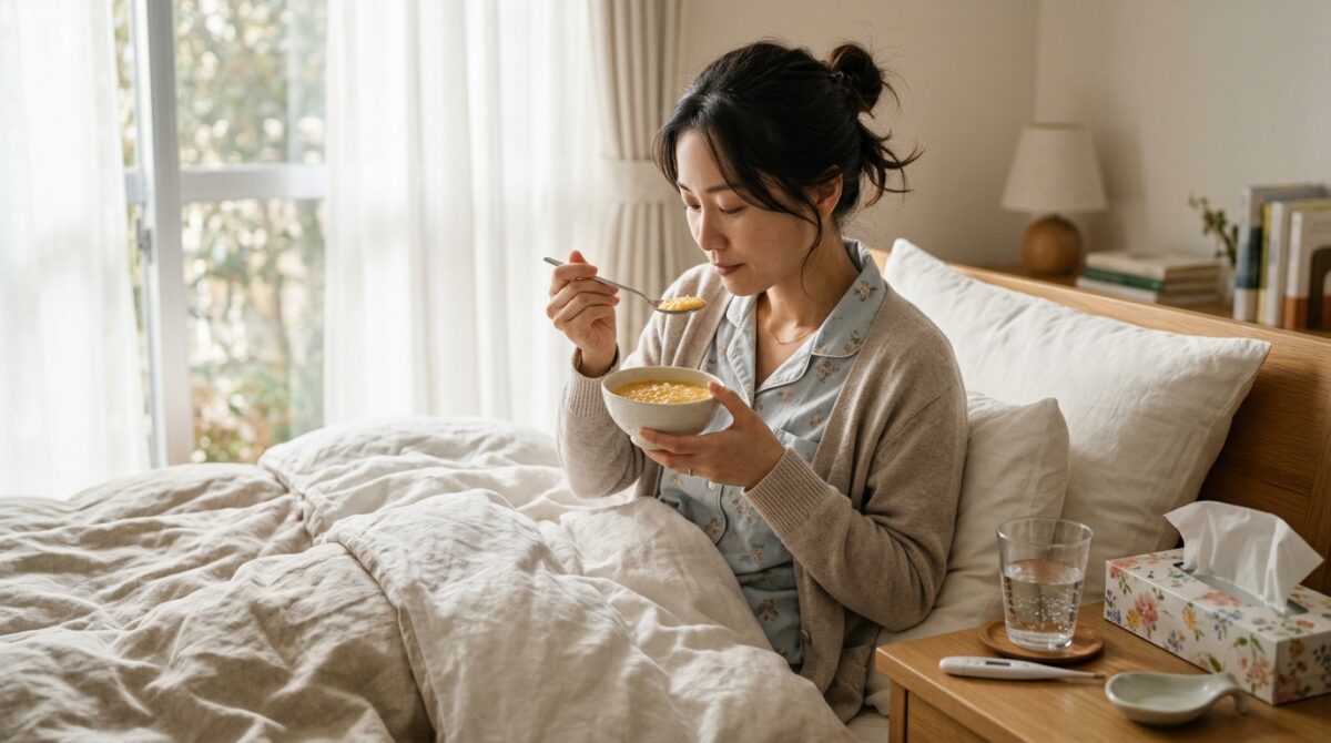 喉の痛みがあるときにカレーが食べたい際の注意