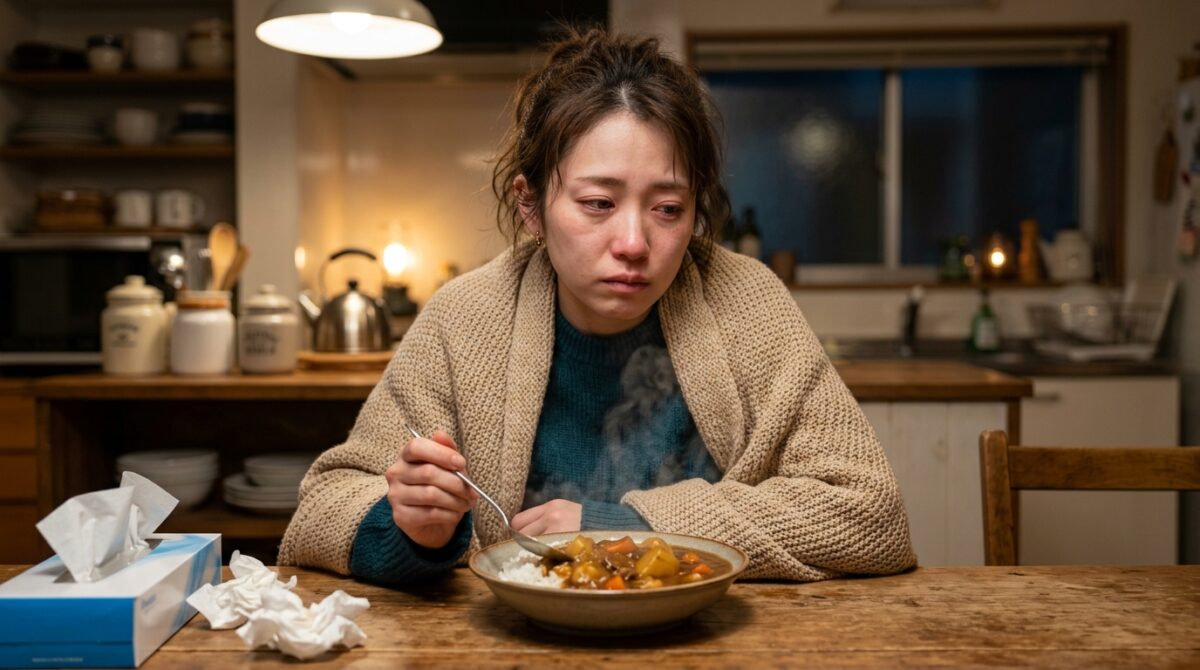 風邪の際にカレーで症状が悪化する原因と注意点
