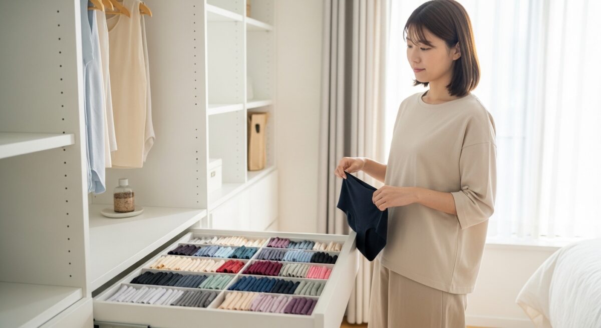 シームレスショーツのメリットを活かす選び方