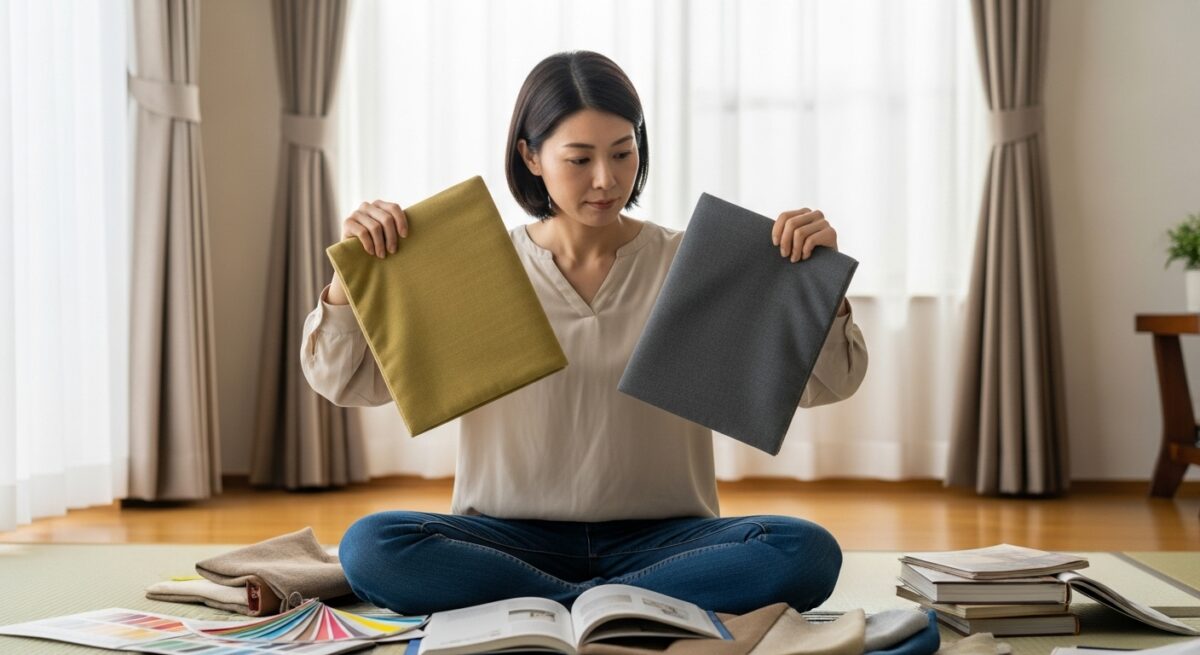 部屋別や方位別の風水で方角と色をNGにしない注意点