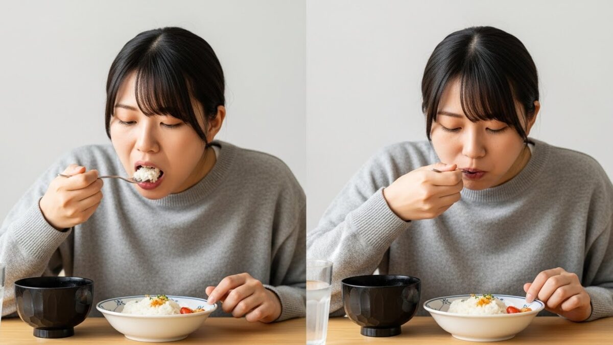 吸い食べを気持ち悪いと思わせないための改善方法