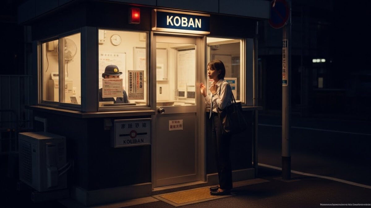 終電を逃し資金がない時の警察による救済制度