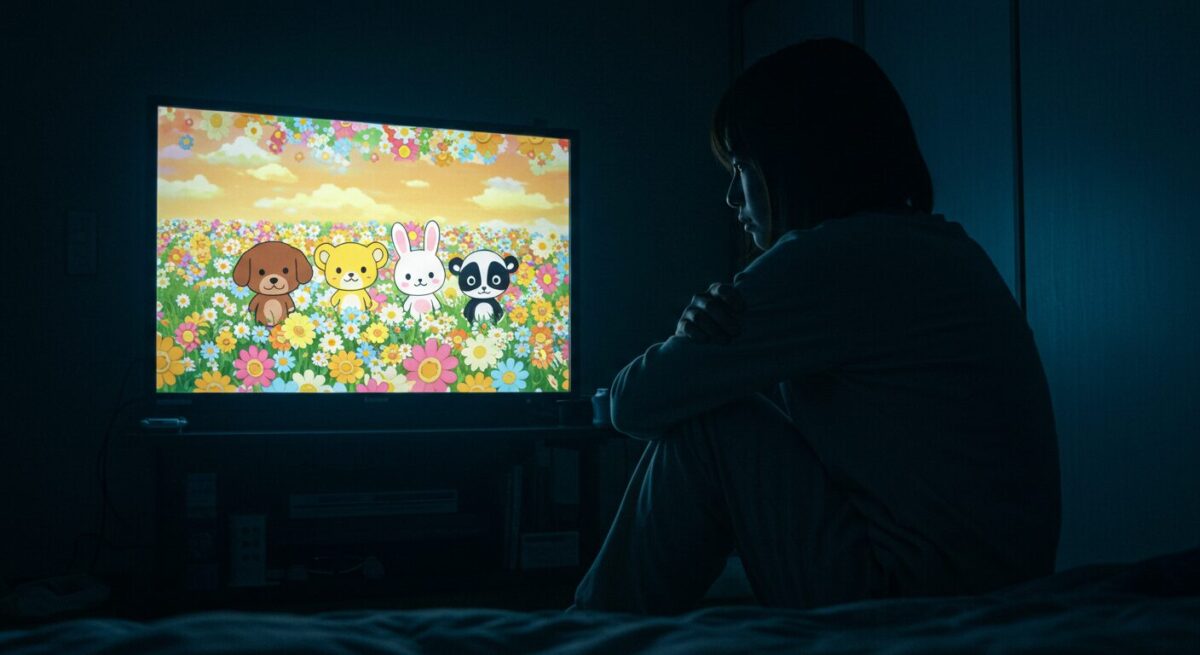 あいさつの魔法ぽぽぽぽーんCMが怖いと言われる都市伝説とトラウマの真相