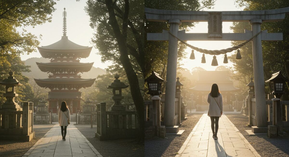 神社とお寺の両方参拝は大丈夫?正しい作法とマナーを解説