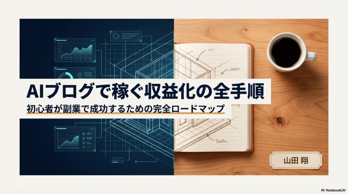 AIブログで稼ぐ収益化の全手順！初心者が副業で成功する方法